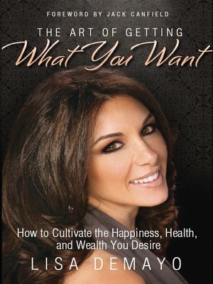 cover image of The Art of Getting What You Want